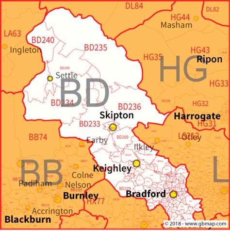 BD4 Postcode